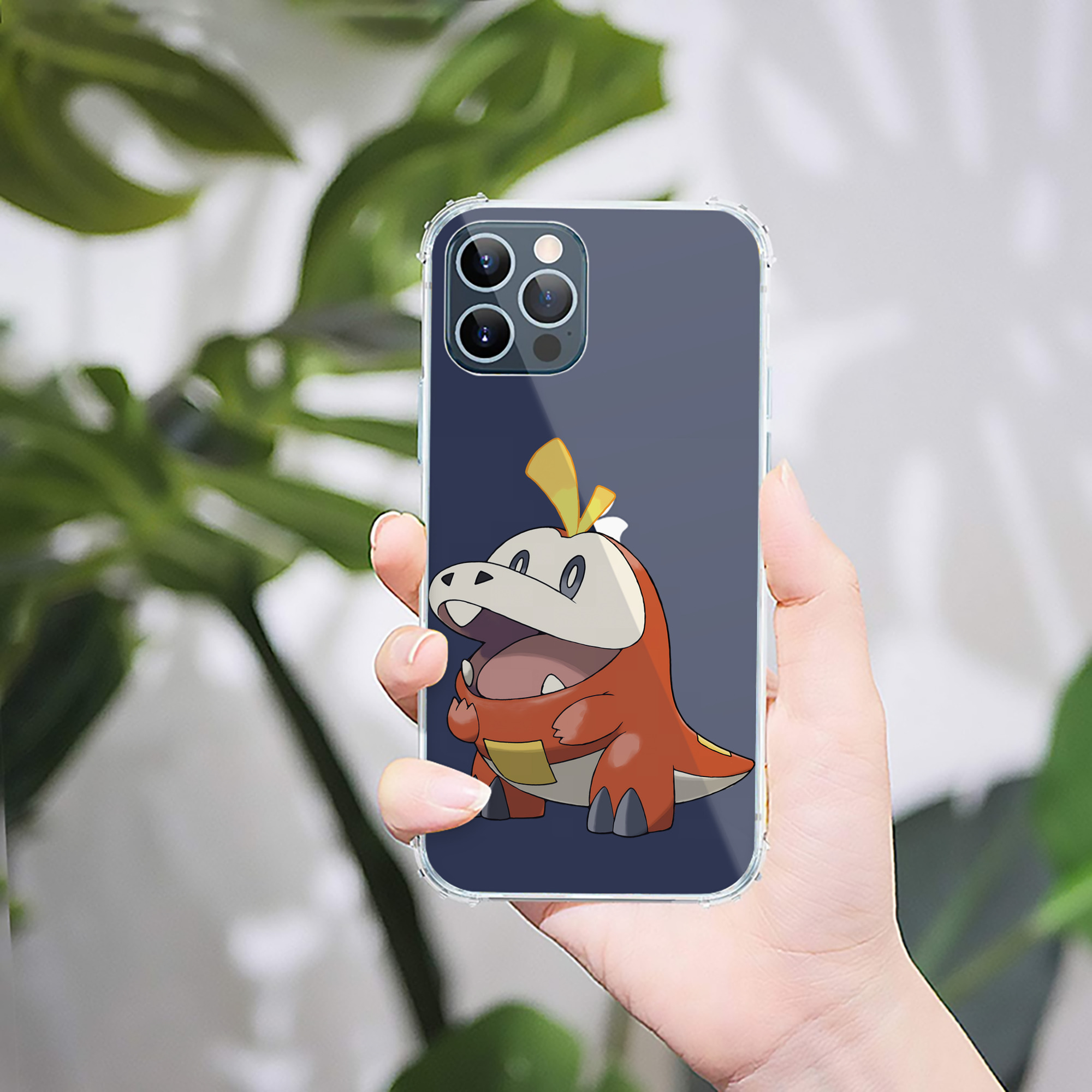 （画像用） ポケットモンスター Pokémon 【iPhone 12シリーズ対応】透明スマホケース（クリアソフトケース）